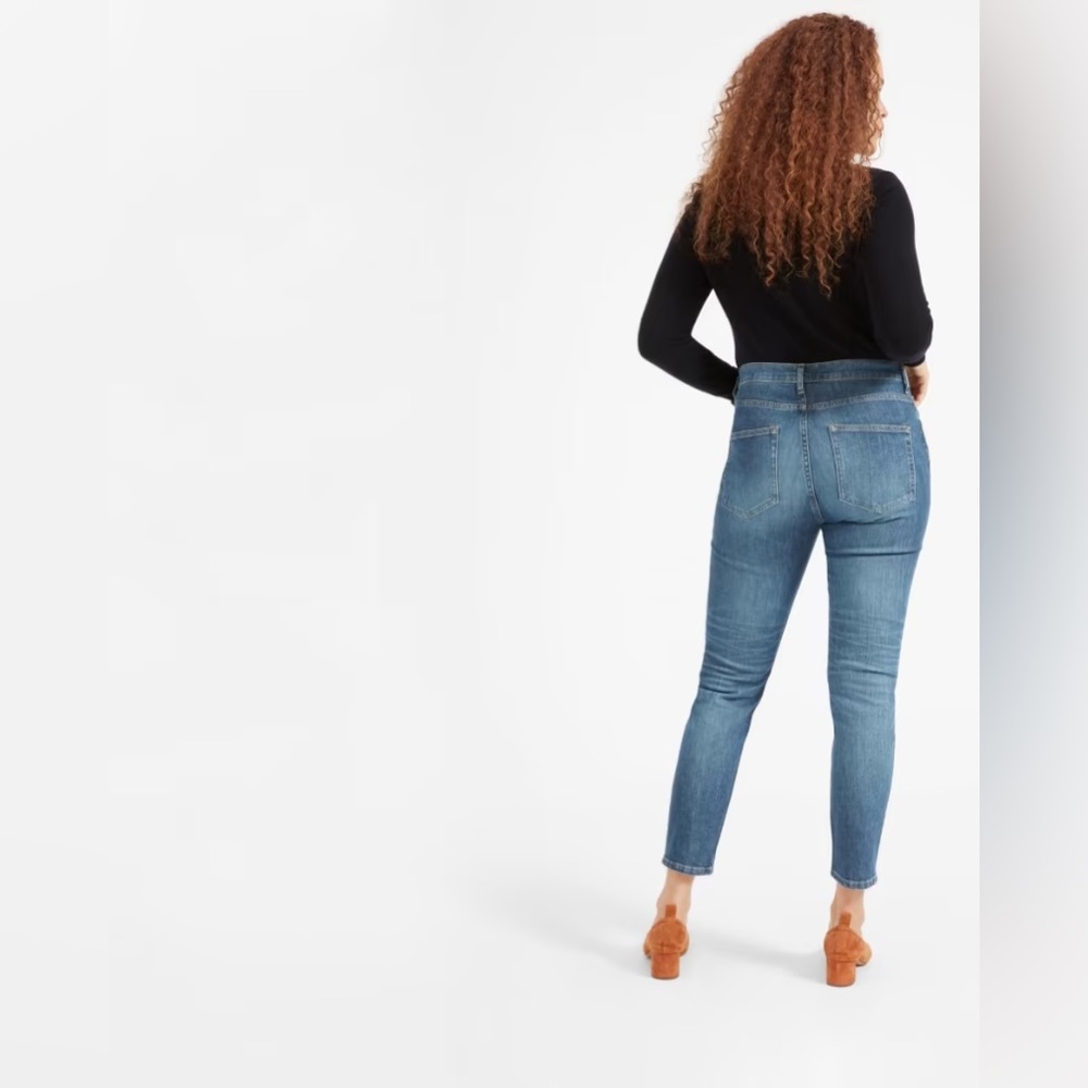 Everlane High Rise Skinny Jean - Picture 2 of 7